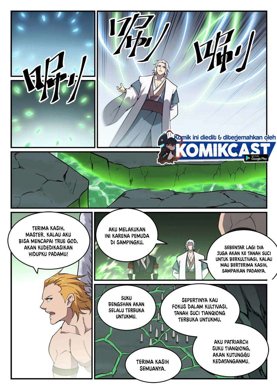 Apotheosis Chapter 765