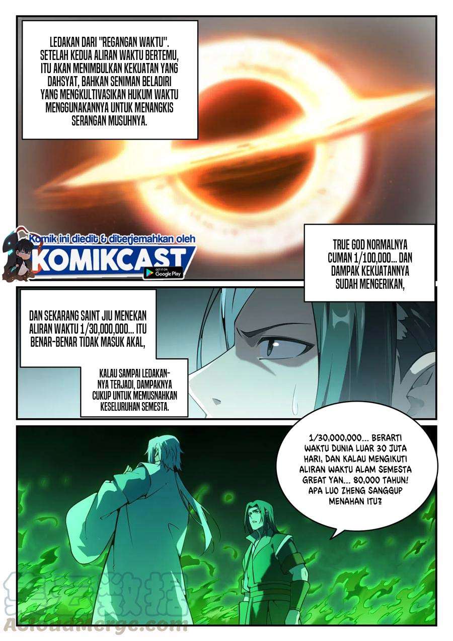 Apotheosis Chapter 766