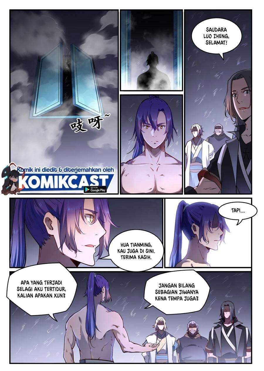 Apotheosis Chapter 769