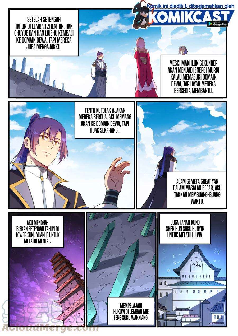 Apotheosis Chapter 769