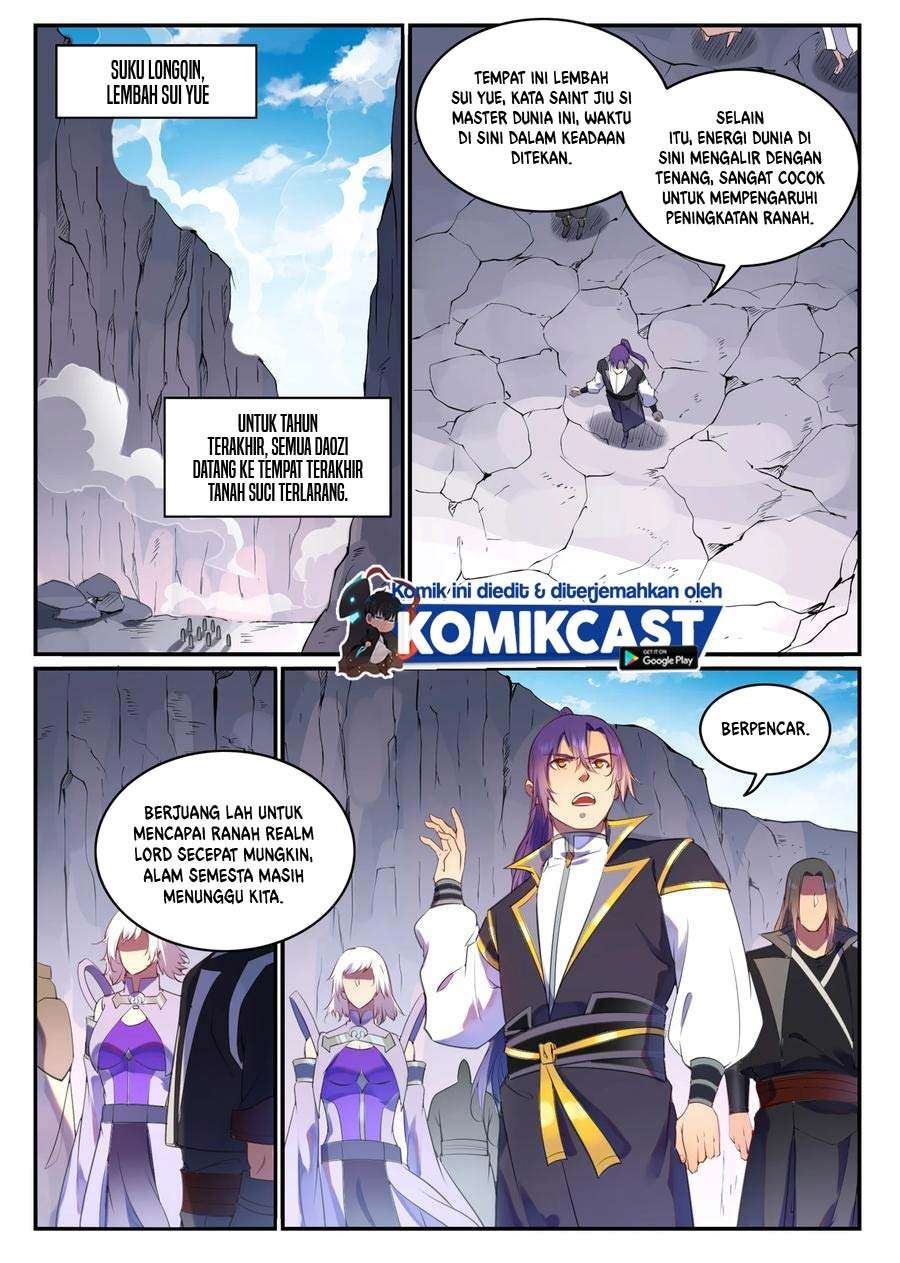 Apotheosis Chapter 769