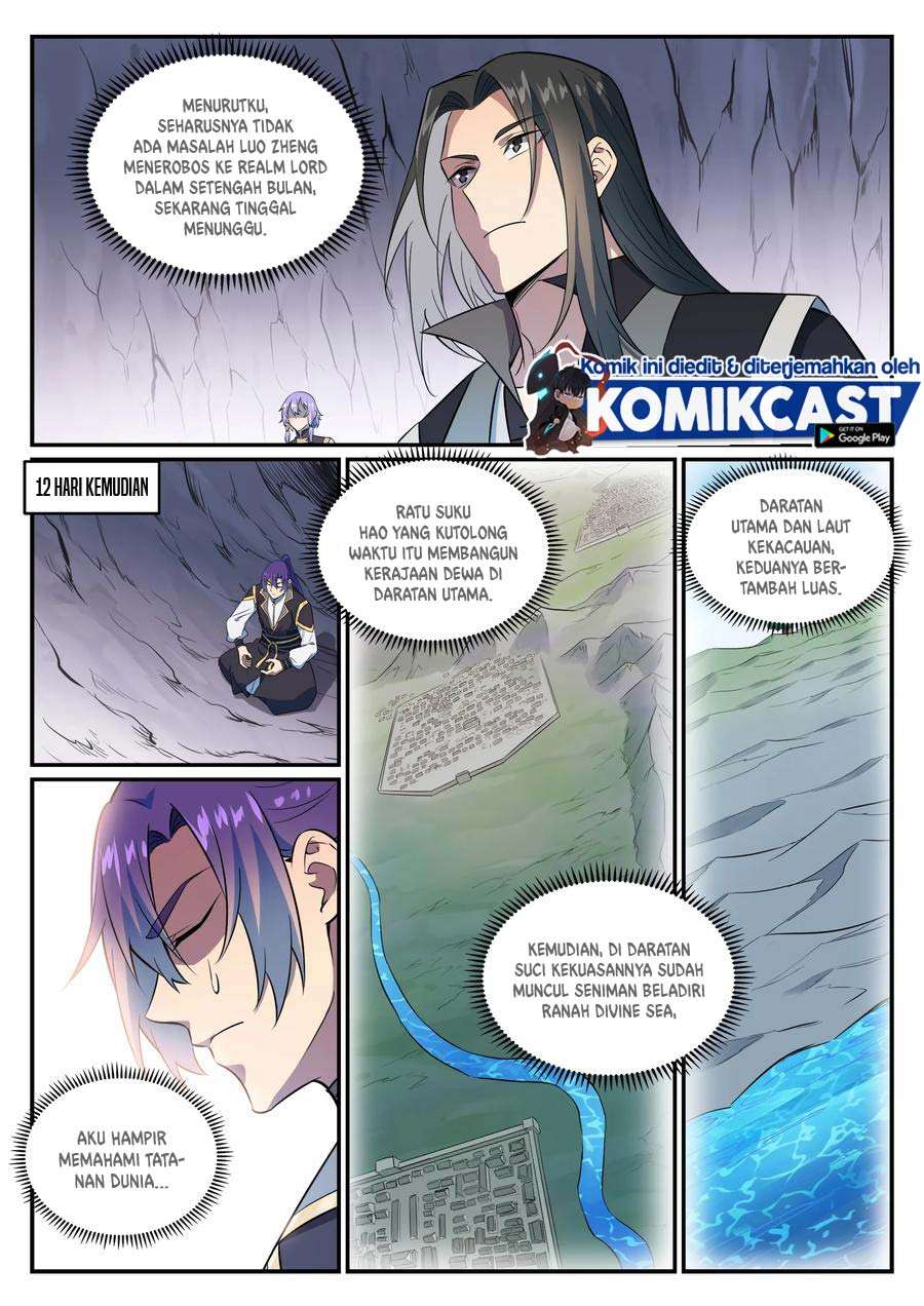 Apotheosis Chapter 770