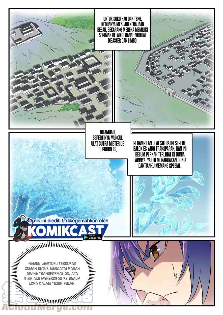 Apotheosis Chapter 770