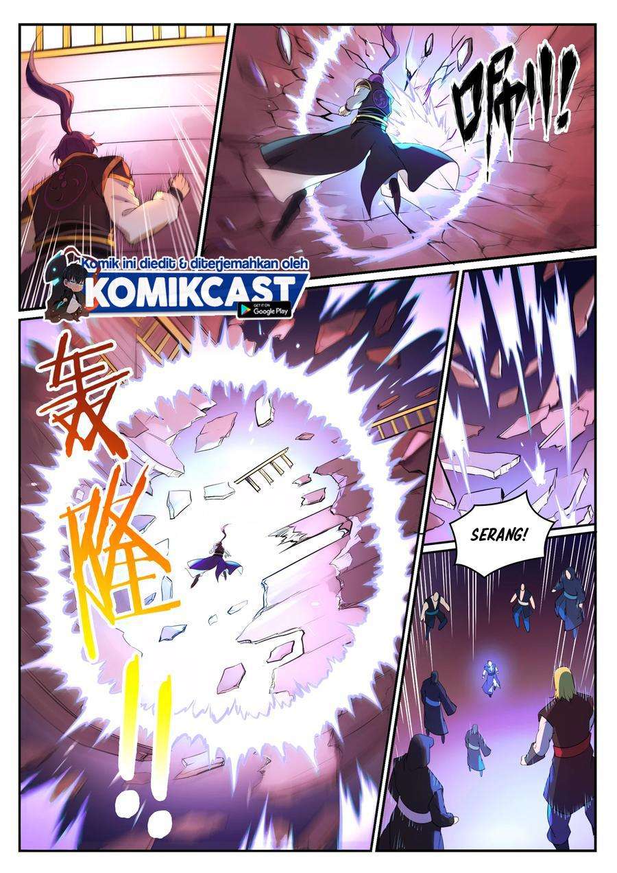 Apotheosis Chapter 772