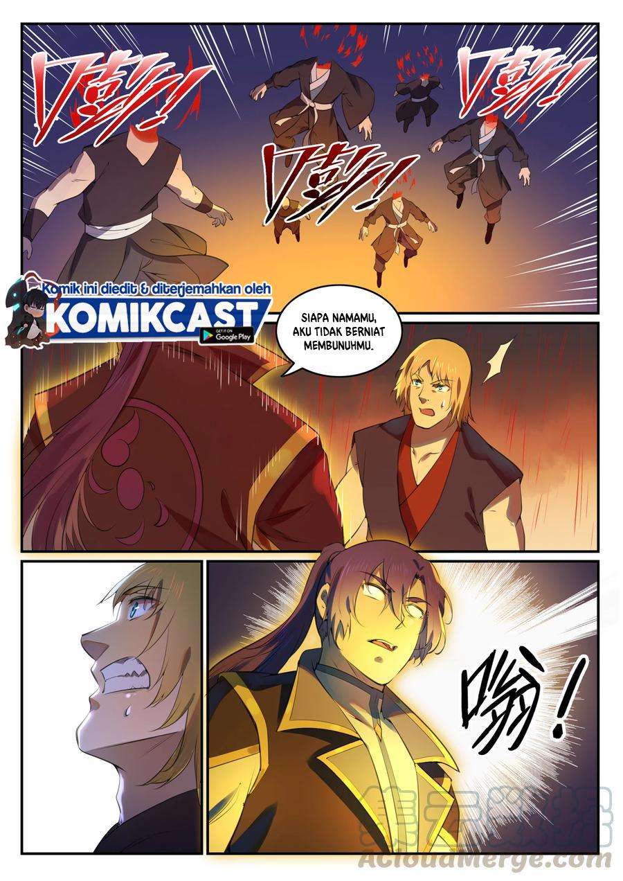 Apotheosis Chapter 772