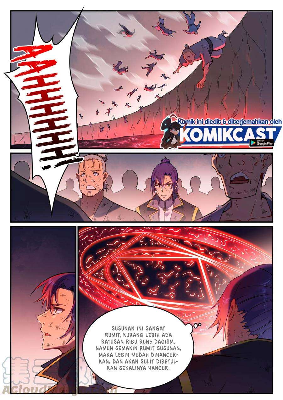 Apotheosis Chapter 774