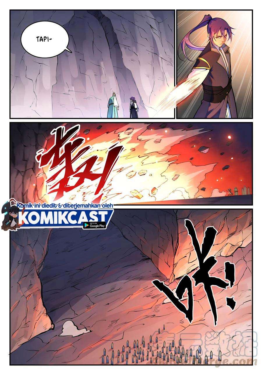 Apotheosis Chapter 774