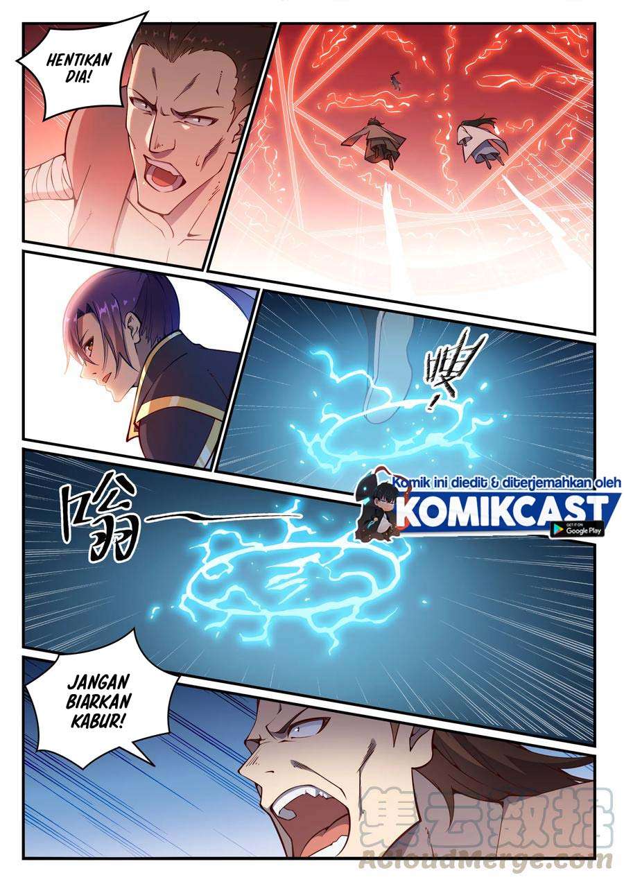 Apotheosis Chapter 776