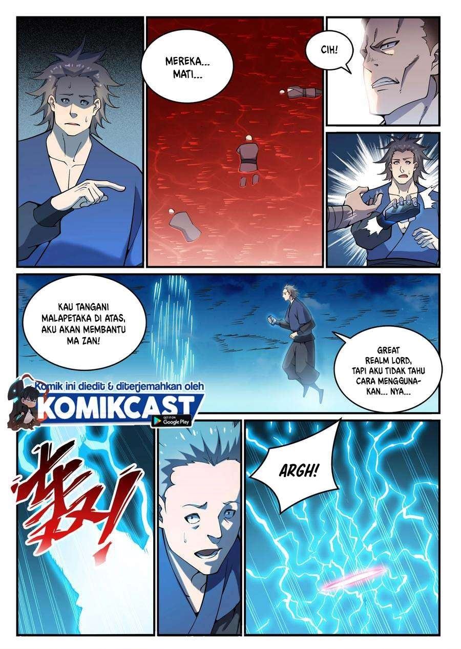 Apotheosis Chapter 776