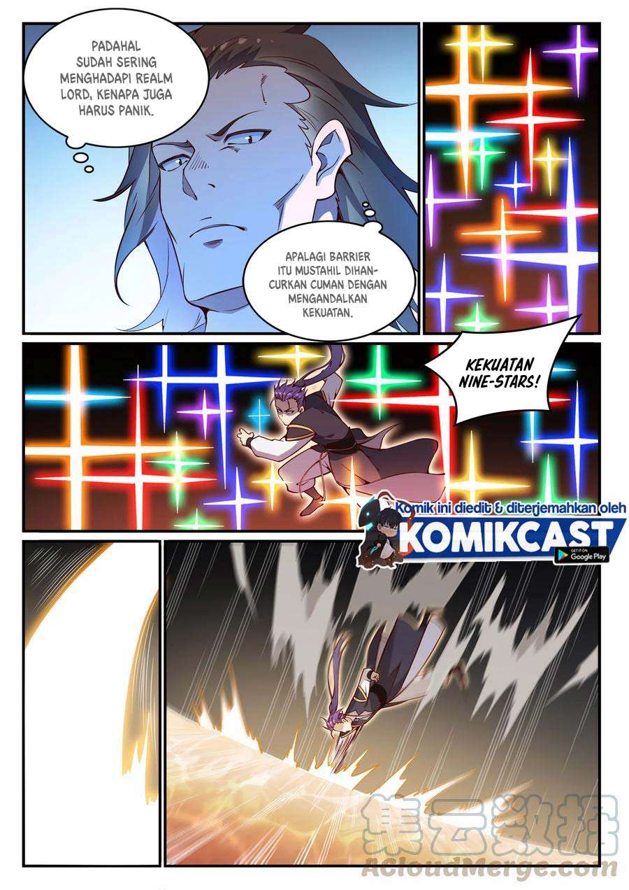 Apotheosis Chapter 776