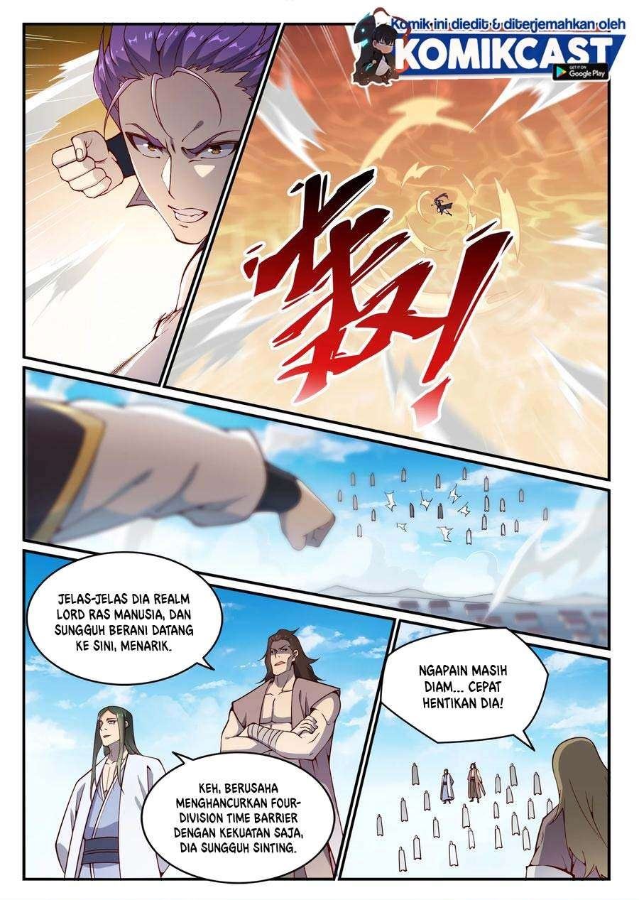 Apotheosis Chapter 776