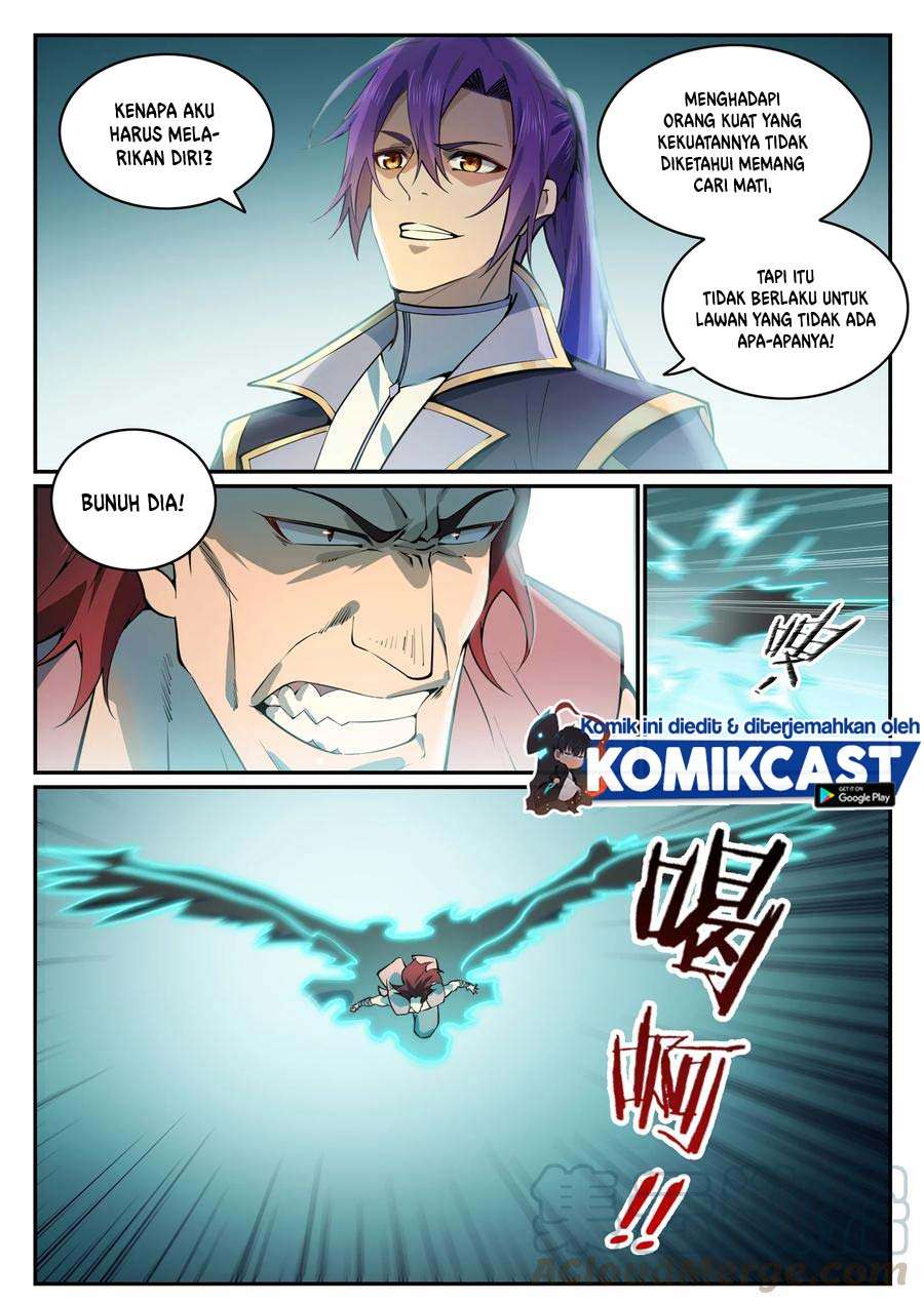 Apotheosis Chapter 777