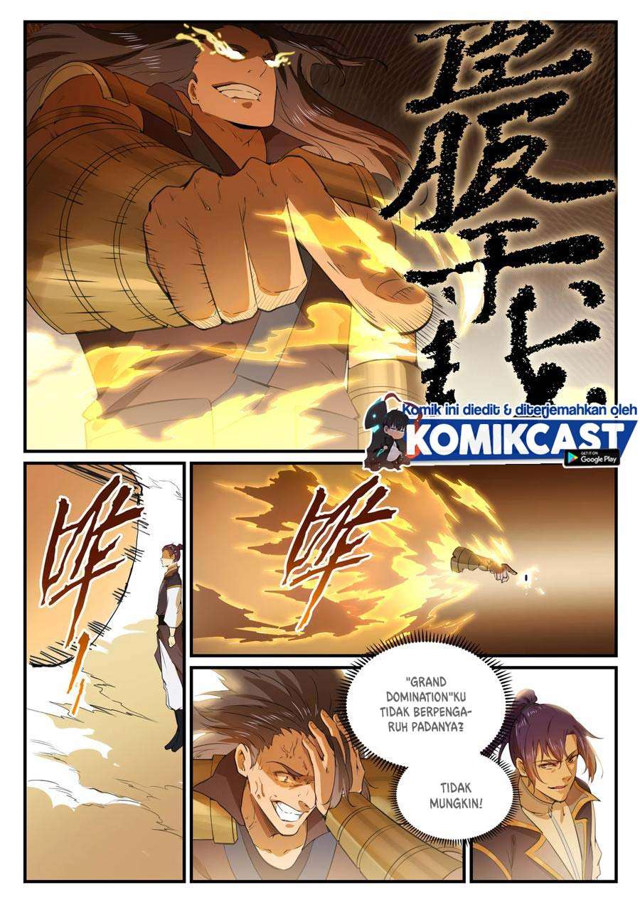 Apotheosis Chapter 778