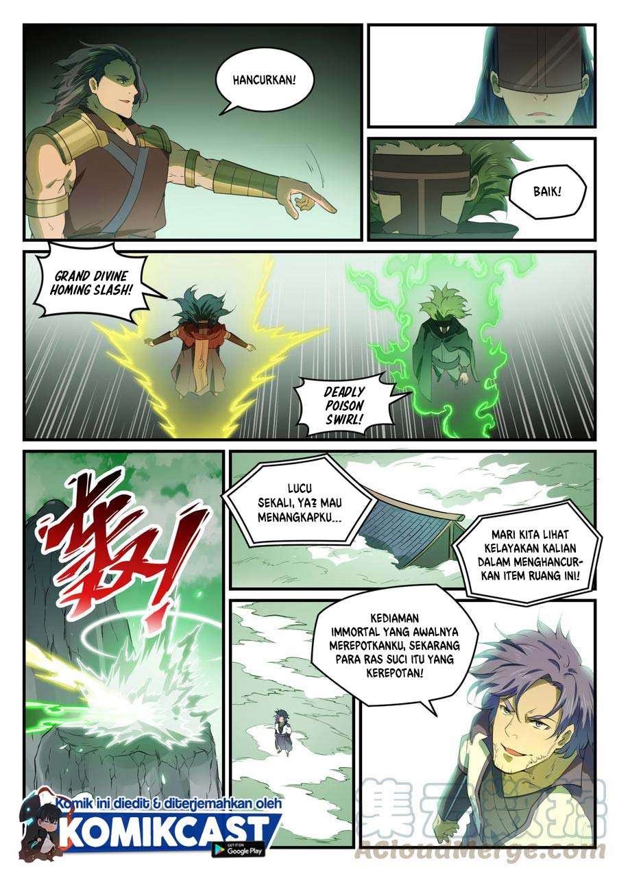 Apotheosis Chapter 779