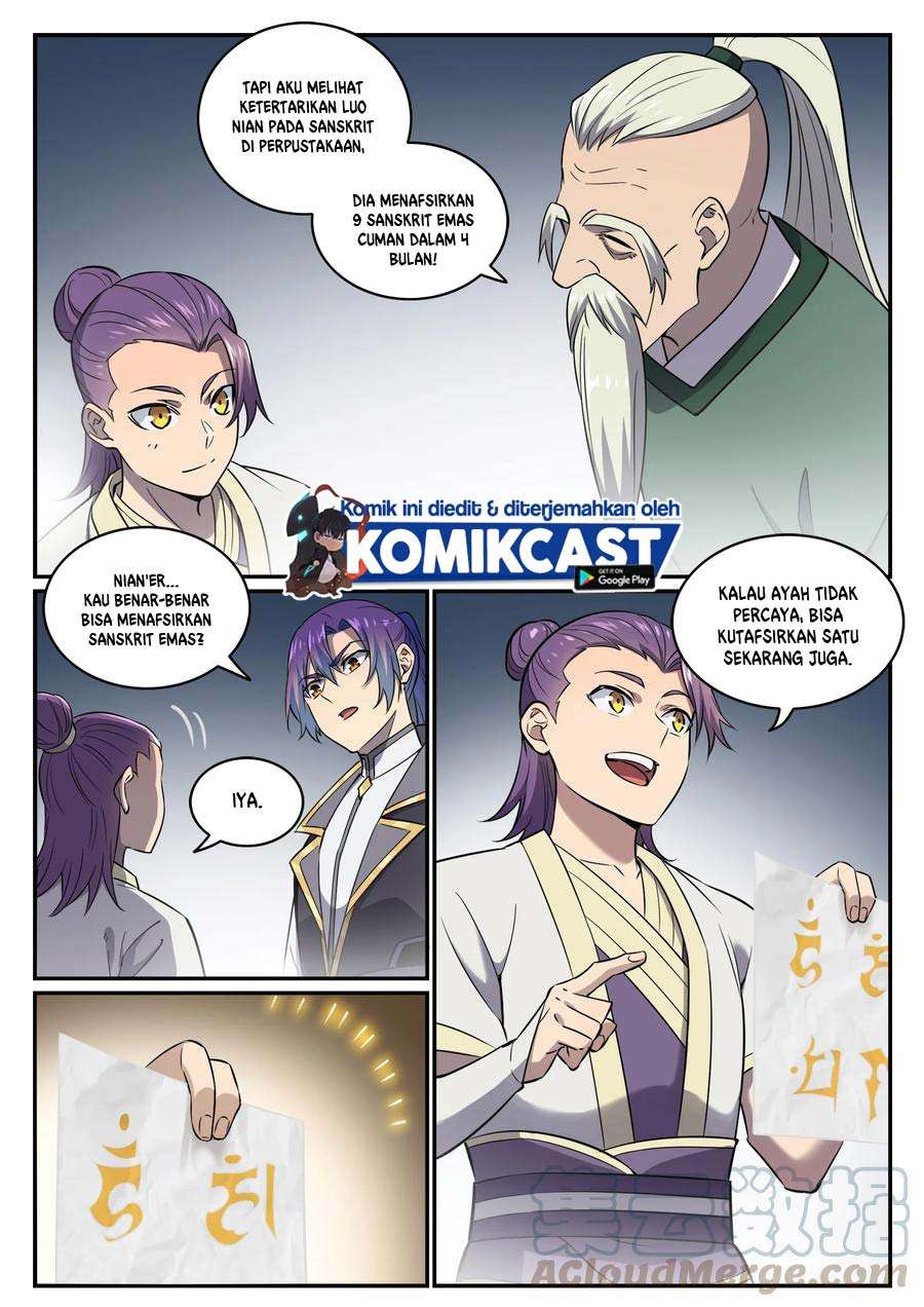 Apotheosis Chapter 780