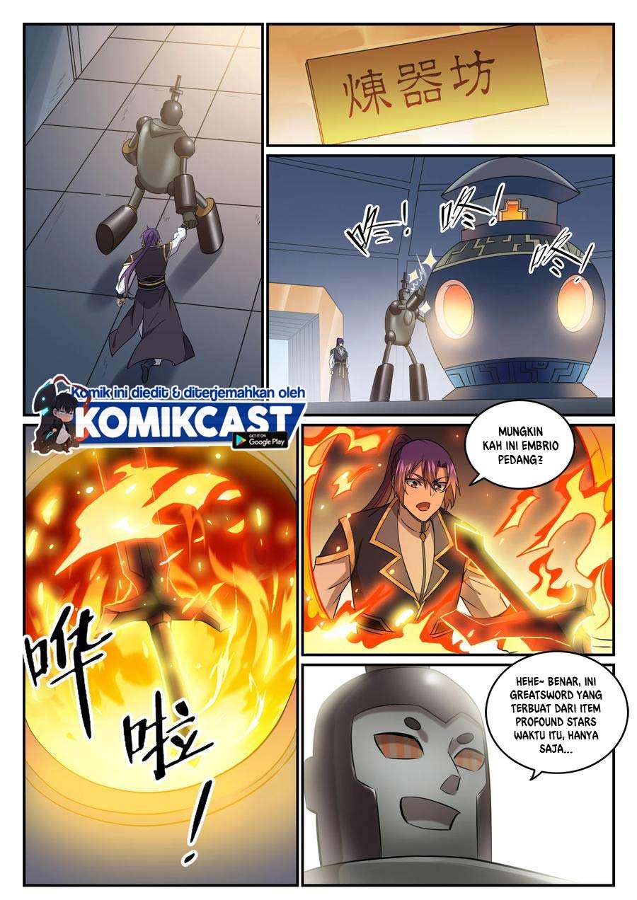 Apotheosis Chapter 780