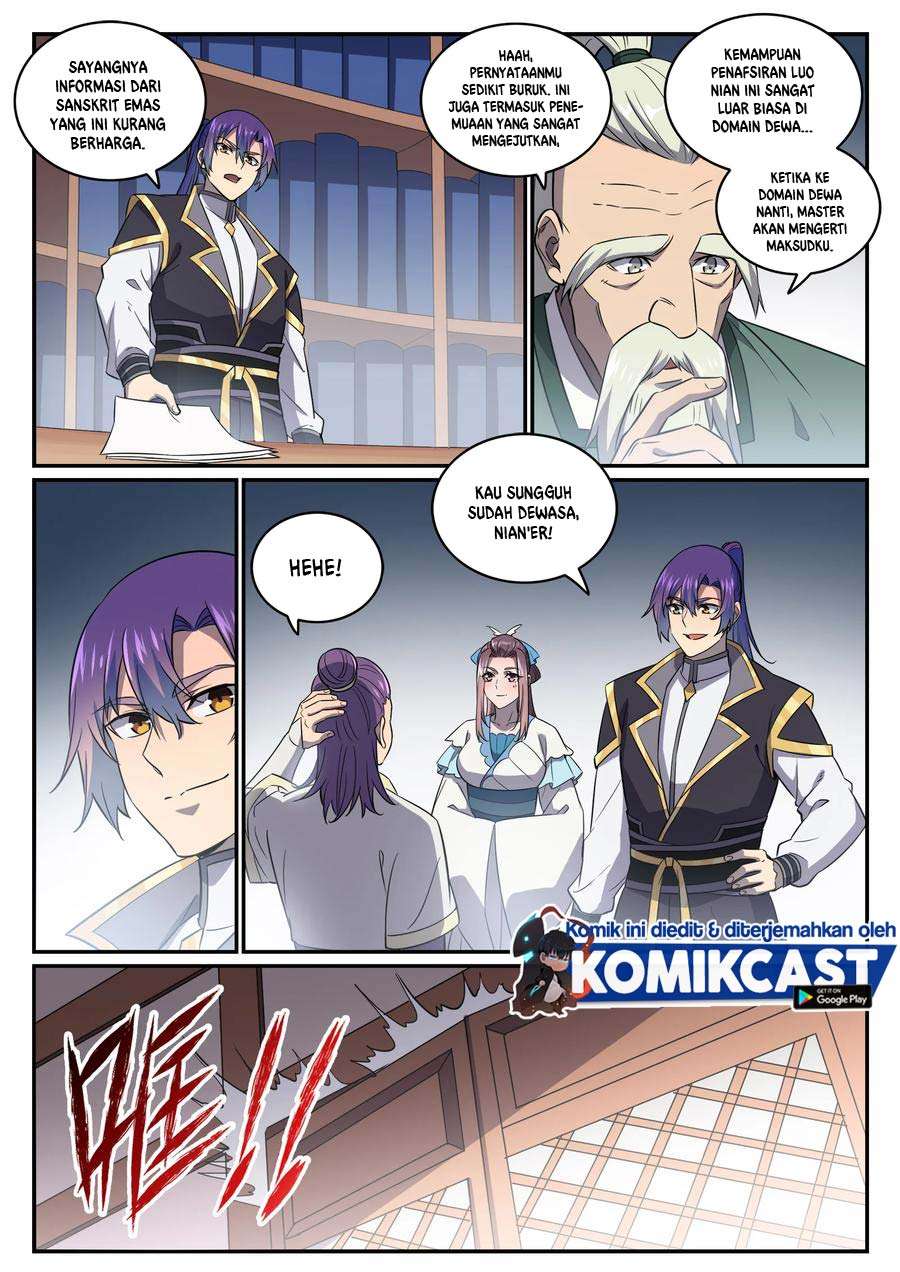 Apotheosis Chapter 780