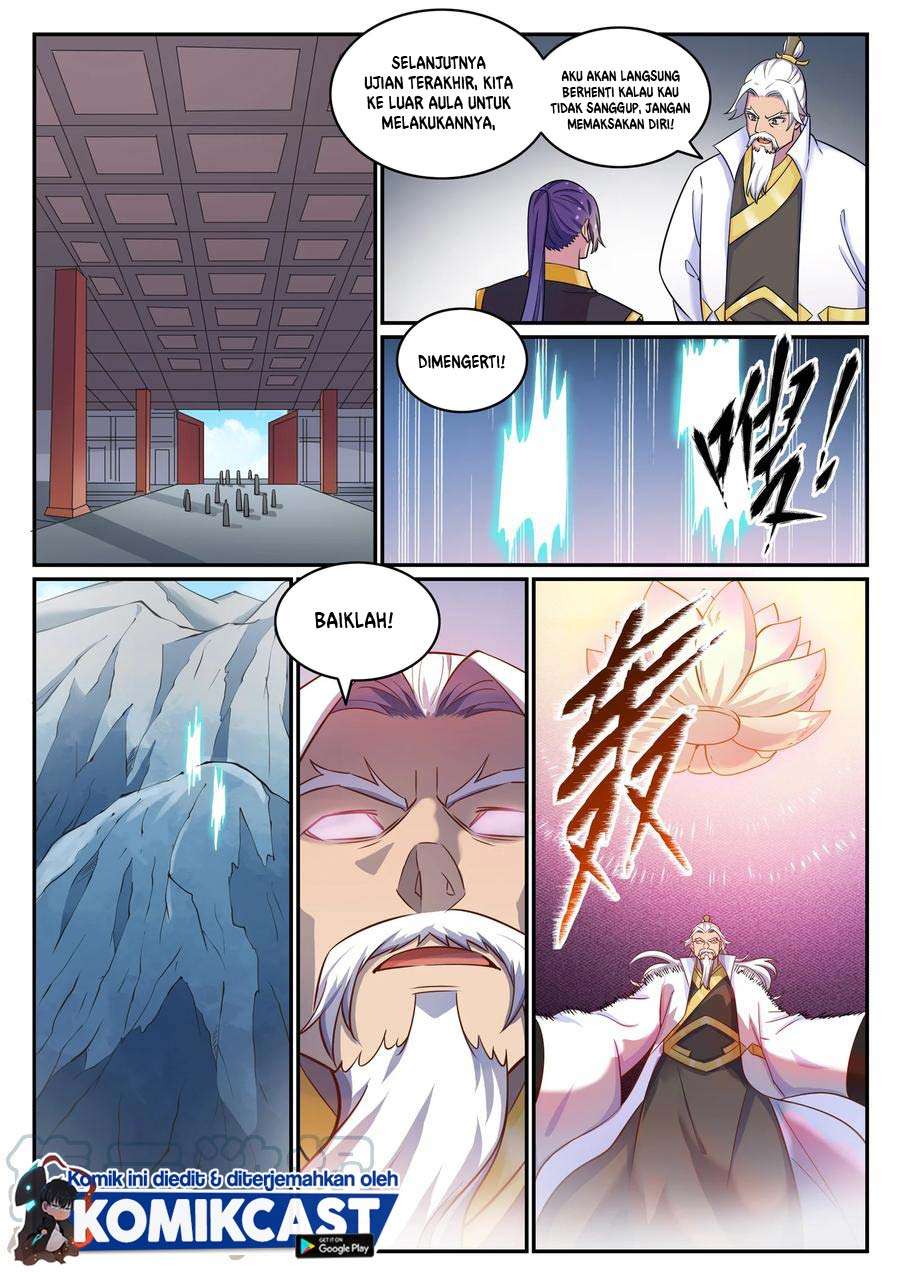 Apotheosis Chapter 781