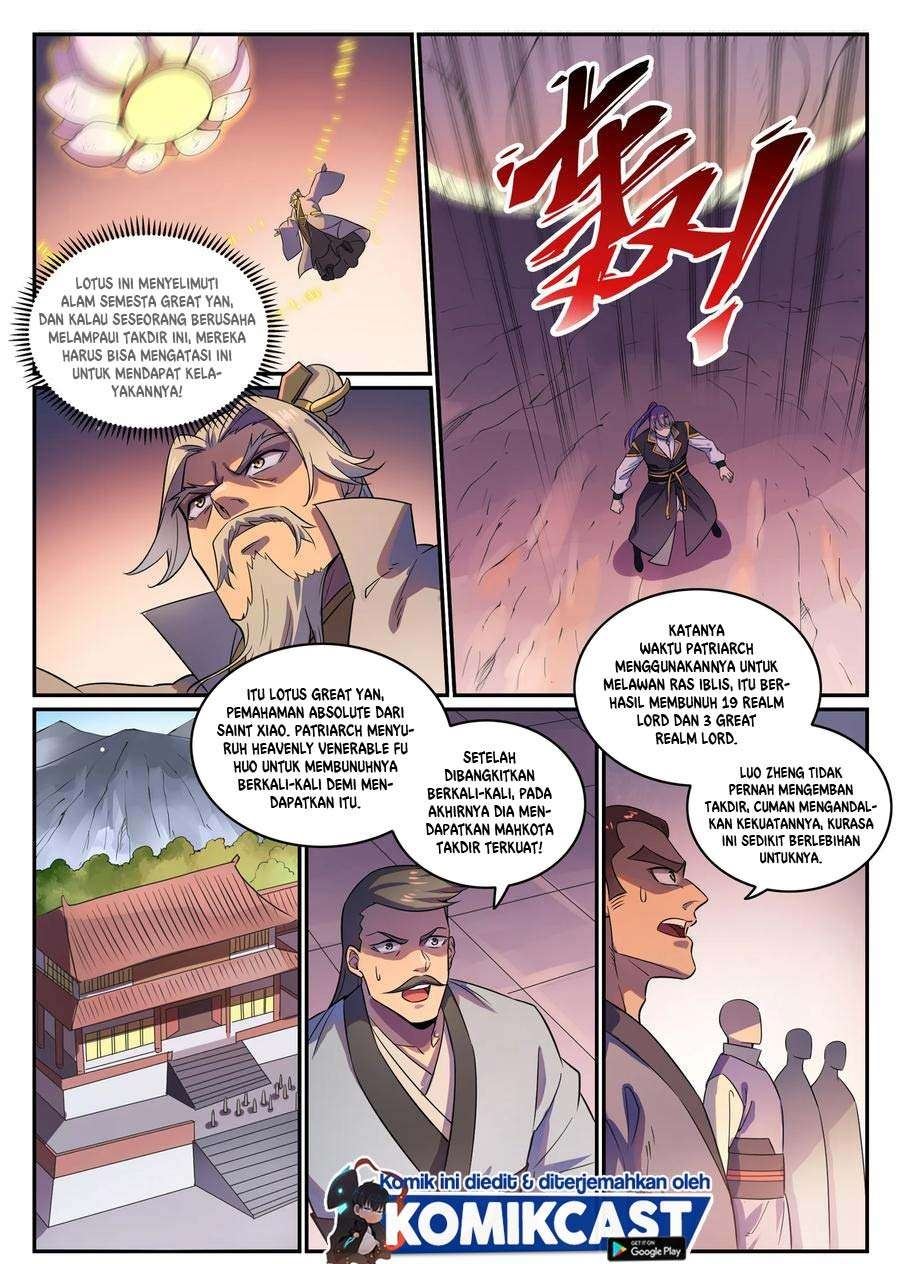 Apotheosis Chapter 782