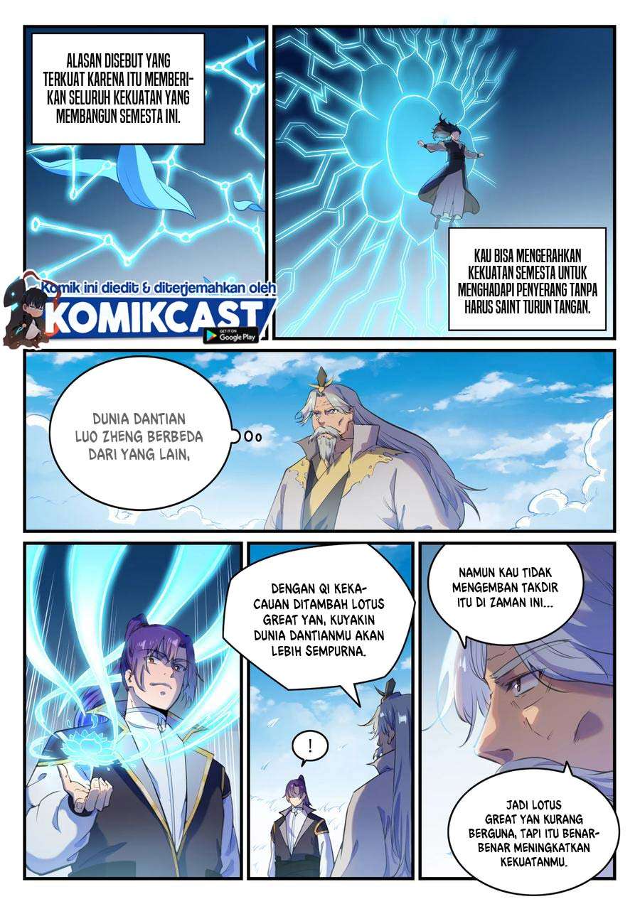 Apotheosis Chapter 783