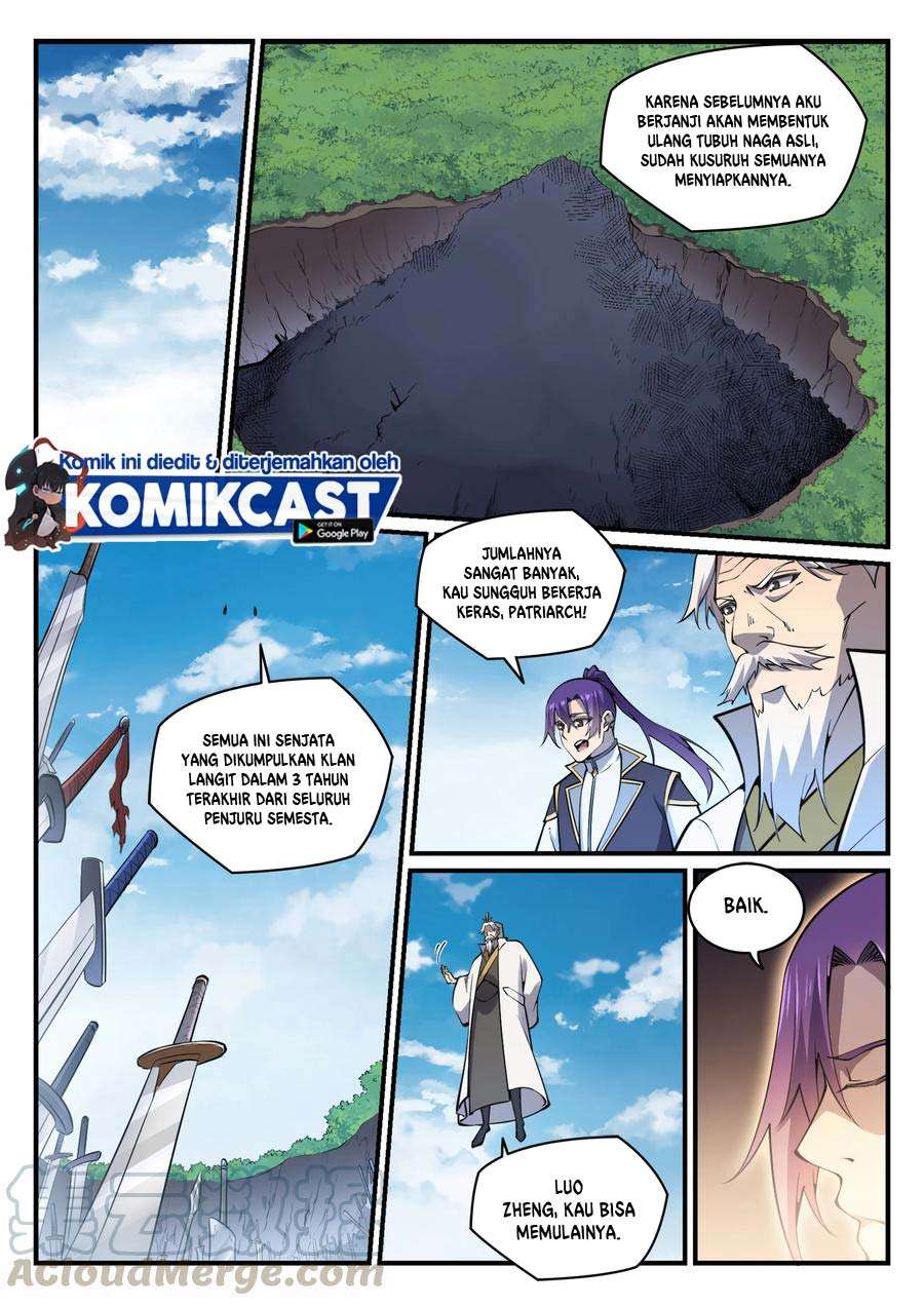 Apotheosis Chapter 784