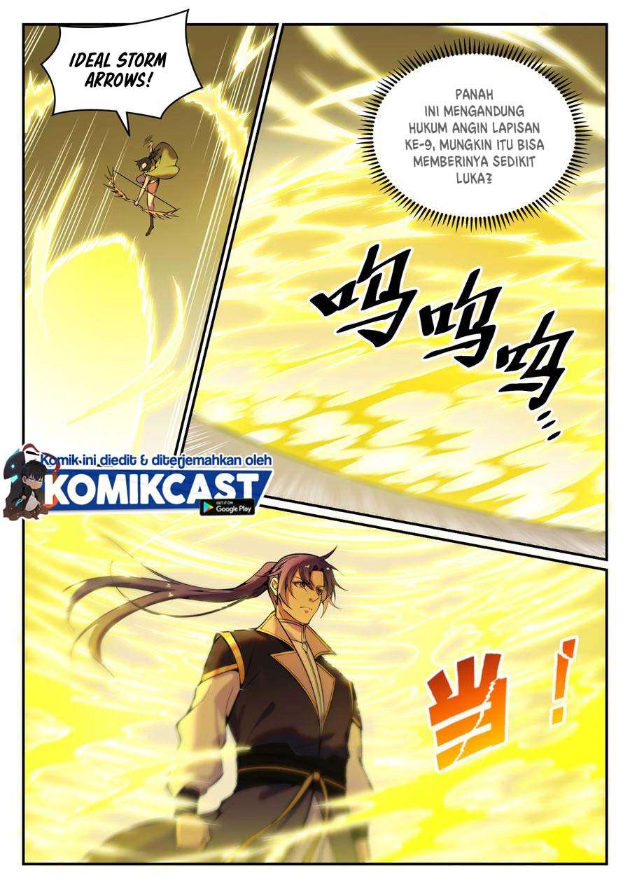 Apotheosis Chapter 786