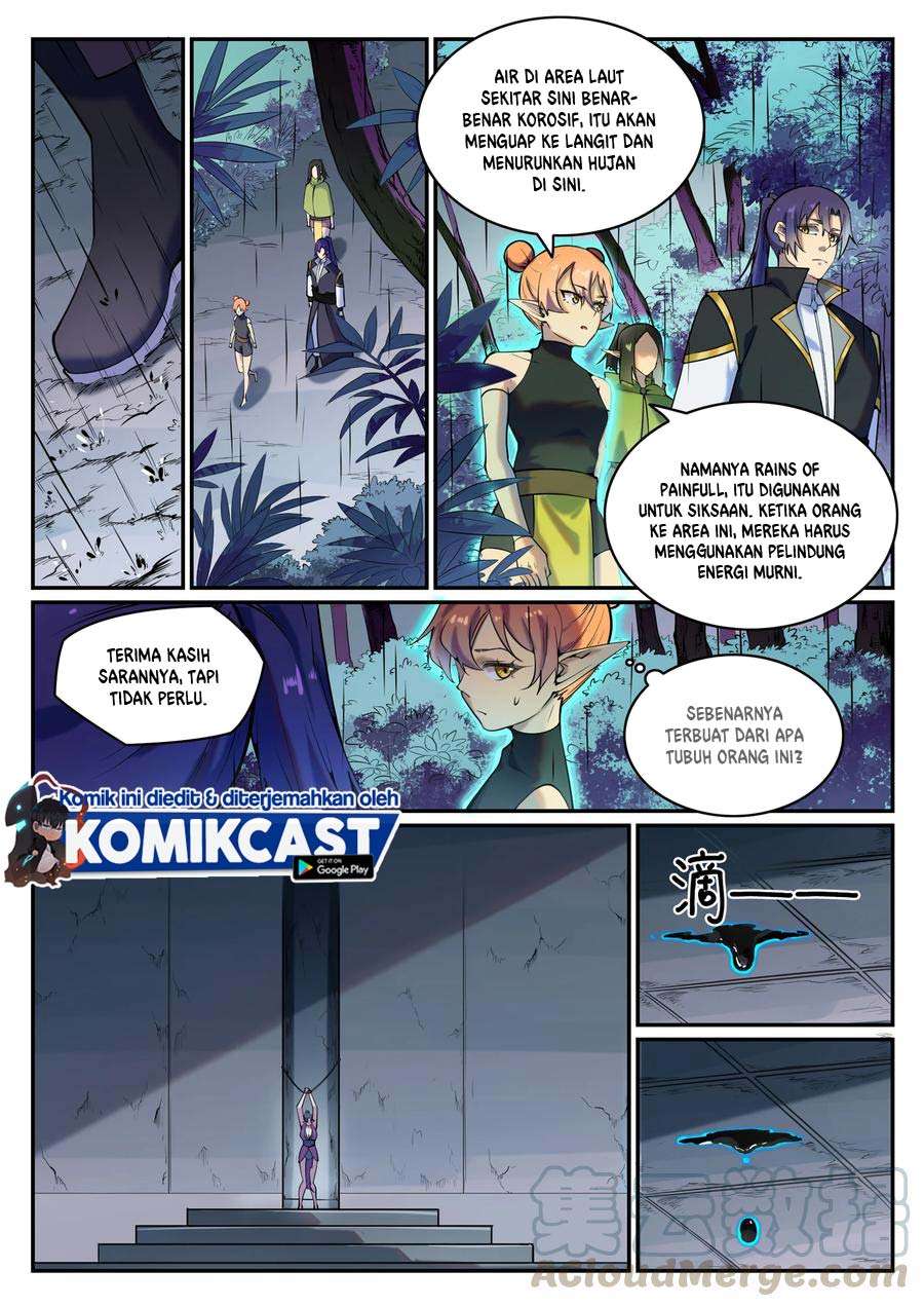 Apotheosis Chapter 786