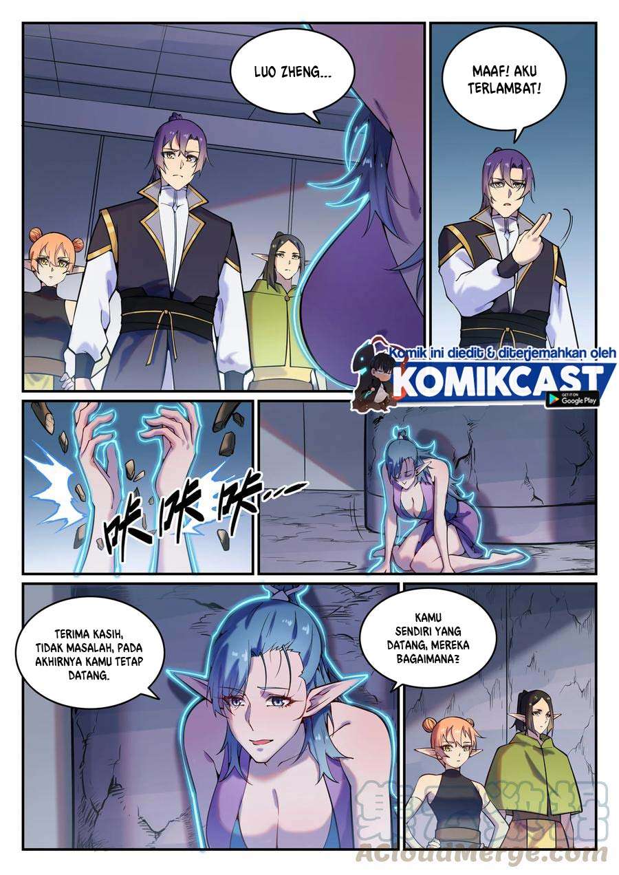 Apotheosis Chapter 786