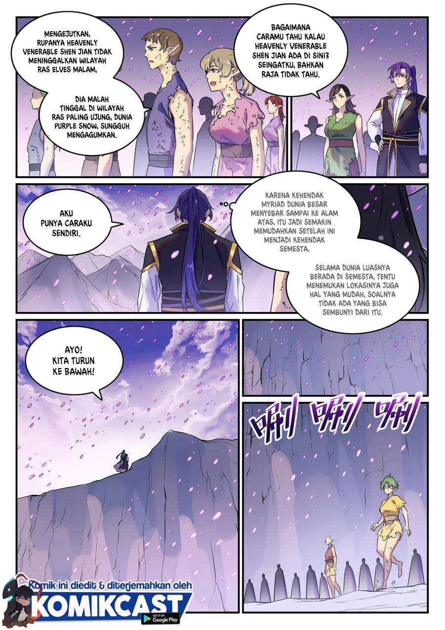 Apotheosis Chapter 787