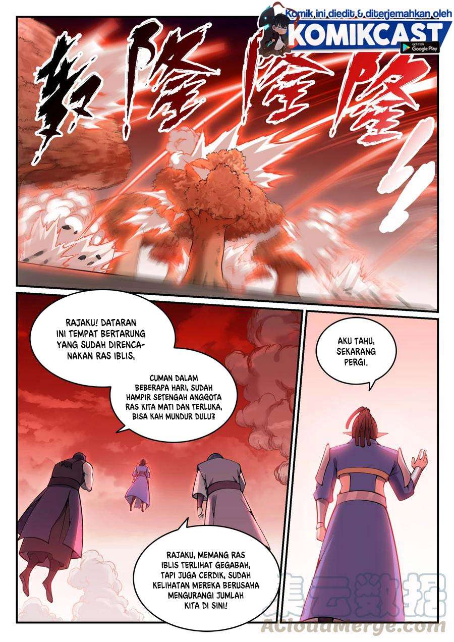 Apotheosis Chapter 789