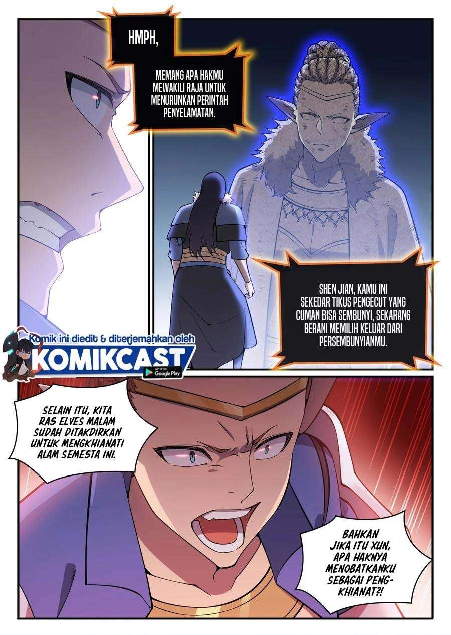 Apotheosis Chapter 789