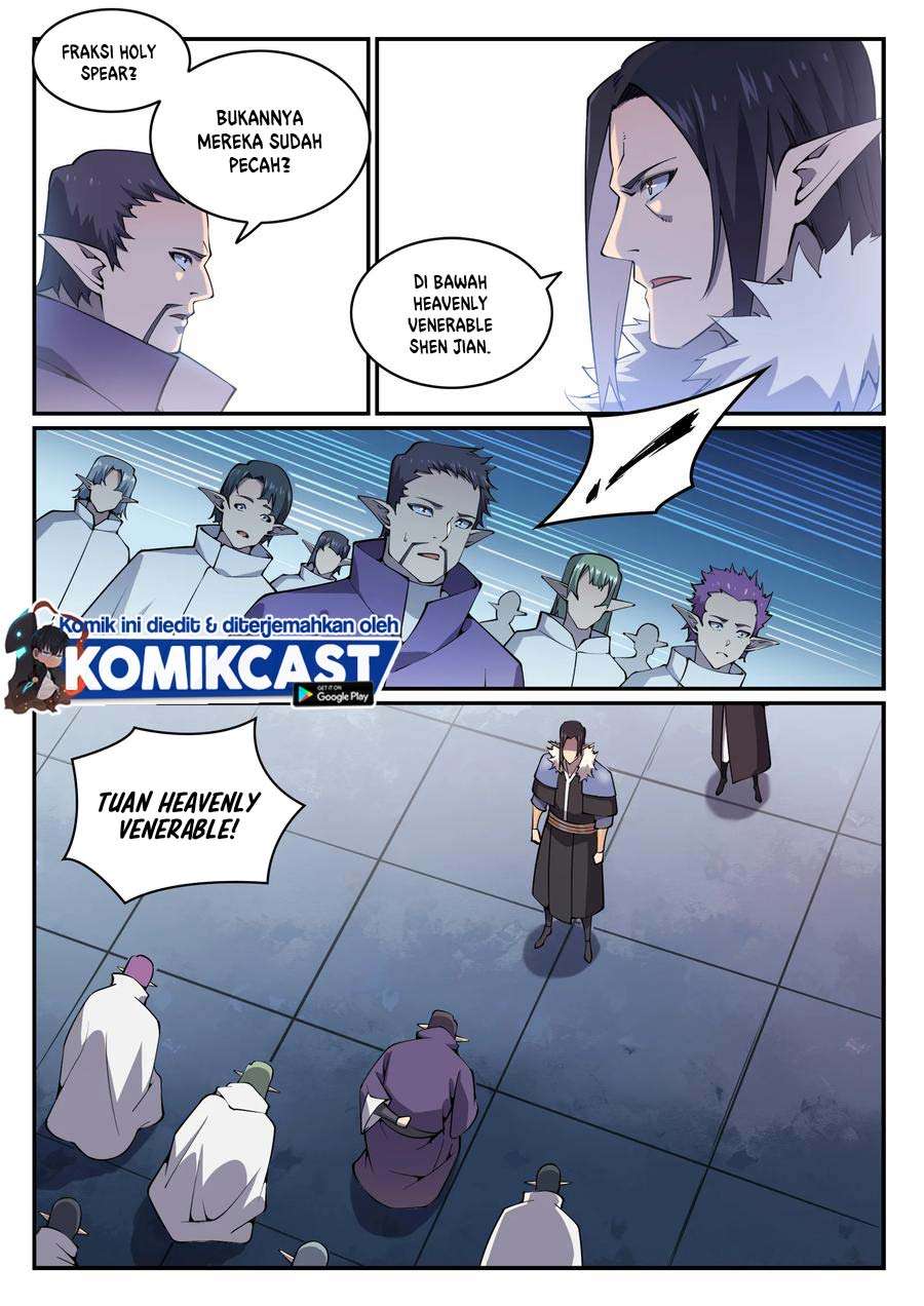 Apotheosis Chapter 789