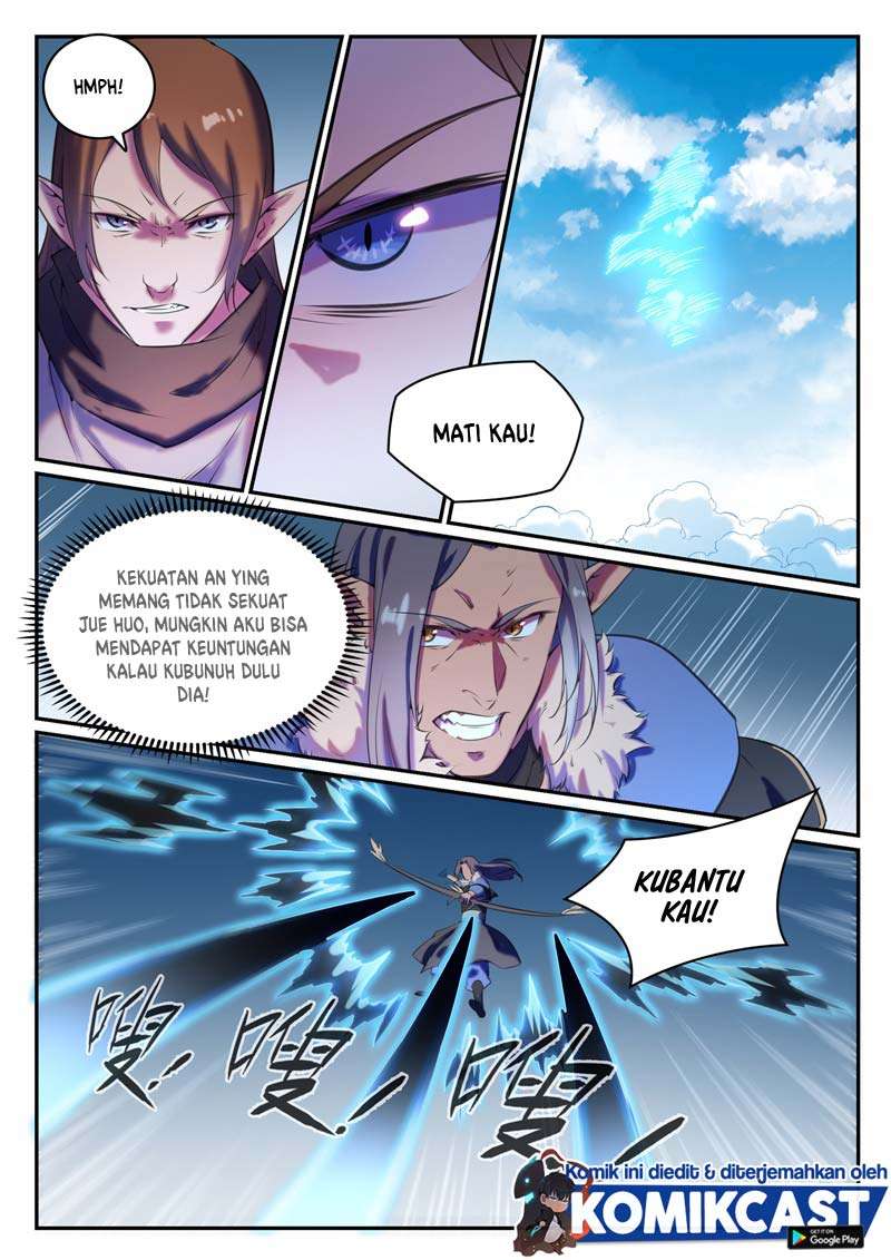 Apotheosis Chapter 792