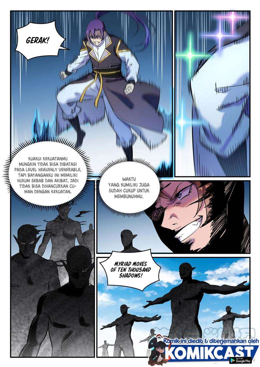 Apotheosis Chapter 793