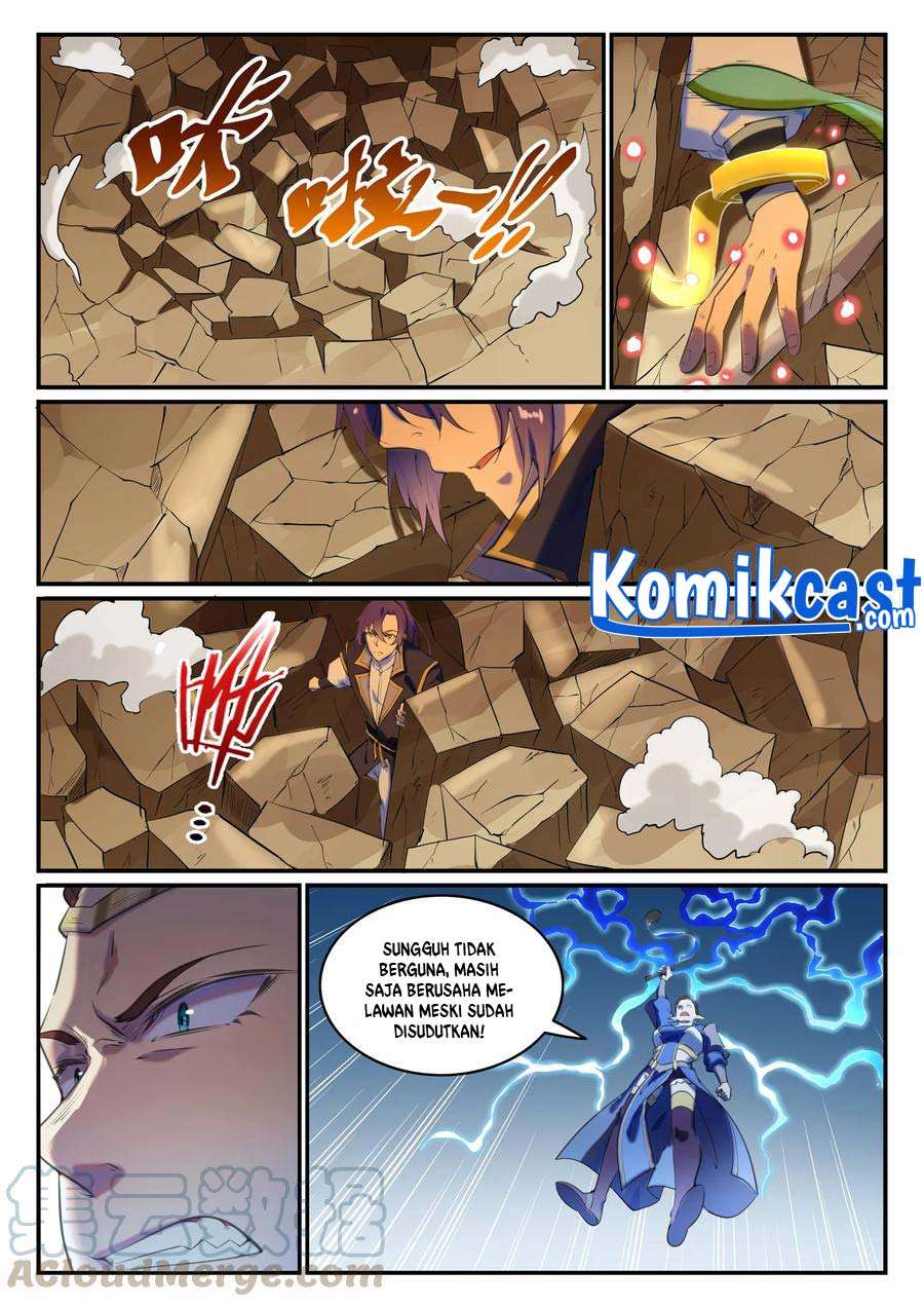 Apotheosis Chapter 795