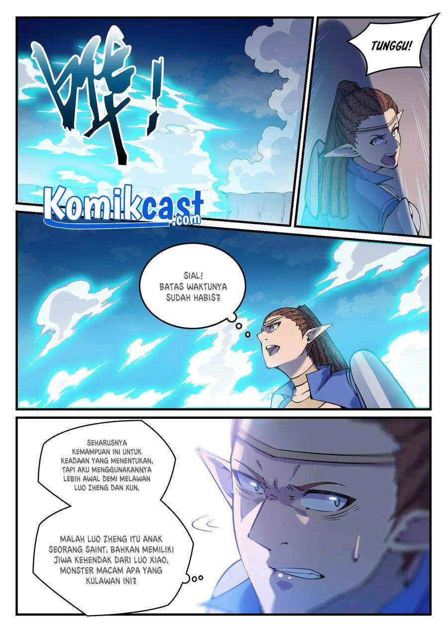 Apotheosis Chapter 800