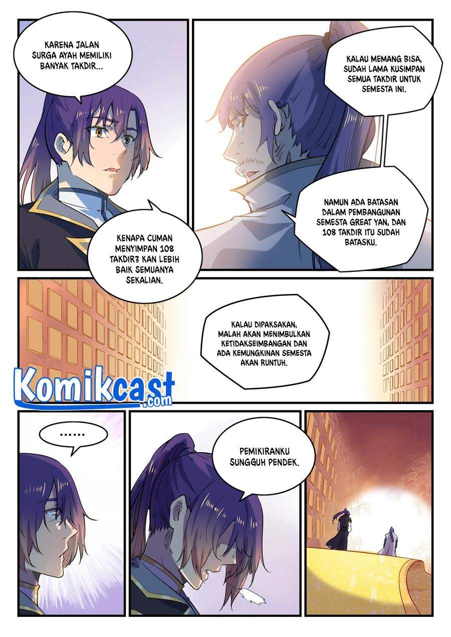 Apotheosis Chapter 801