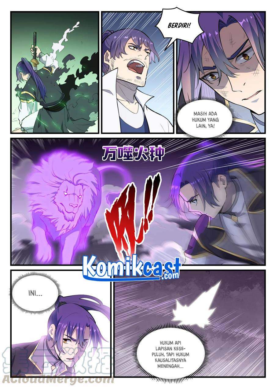 Apotheosis Chapter 802