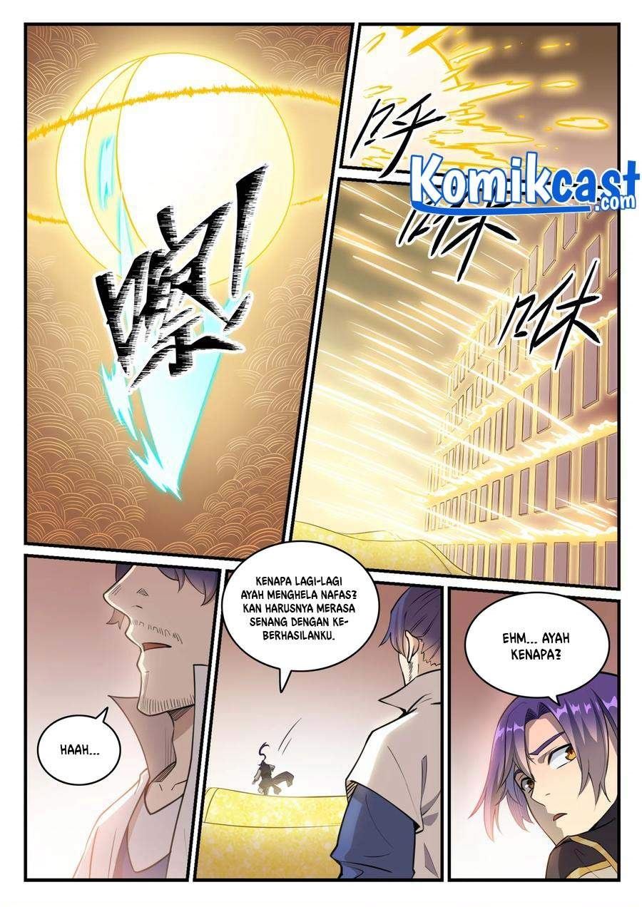 Apotheosis Chapter 802