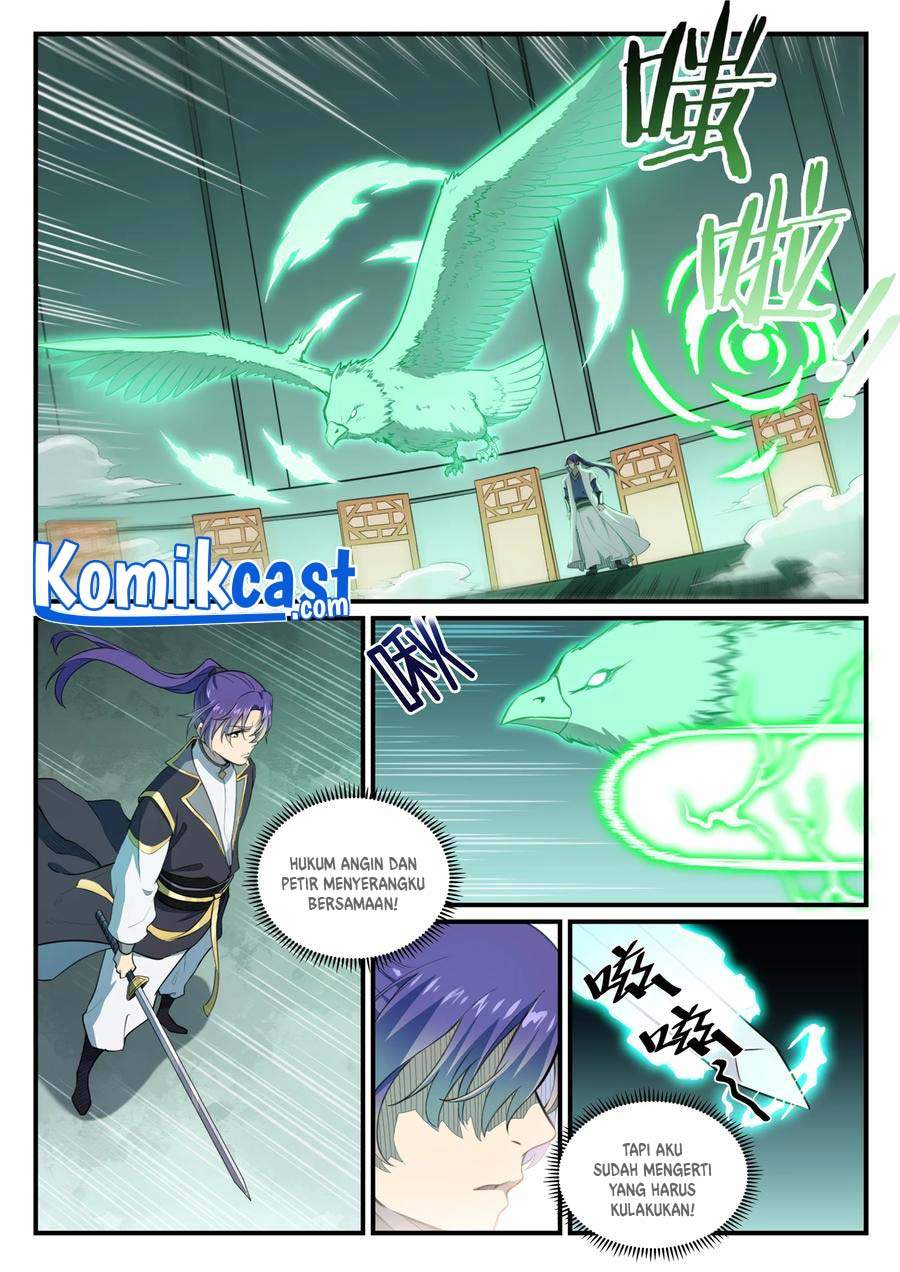 Apotheosis Chapter 802