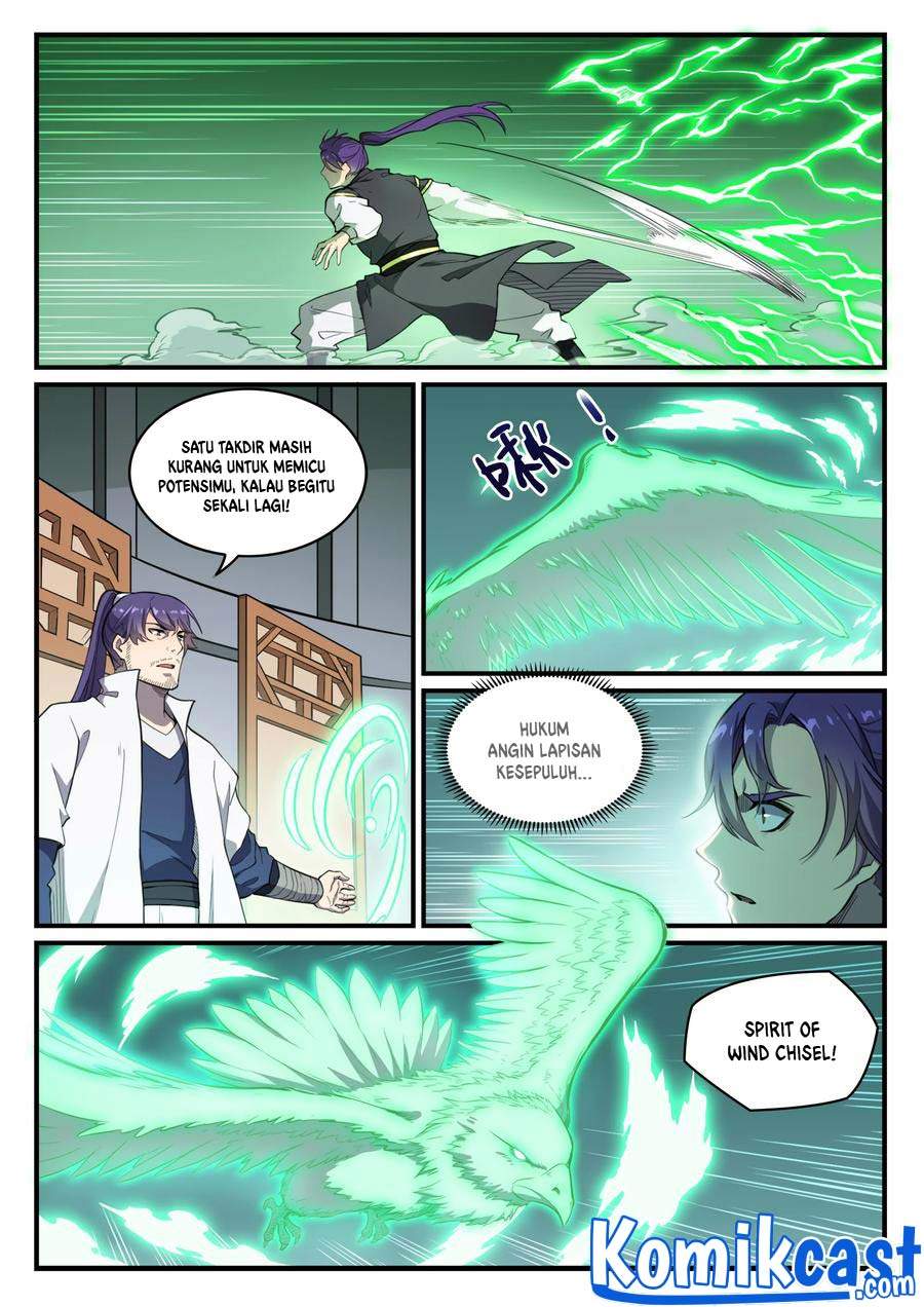 Apotheosis Chapter 802