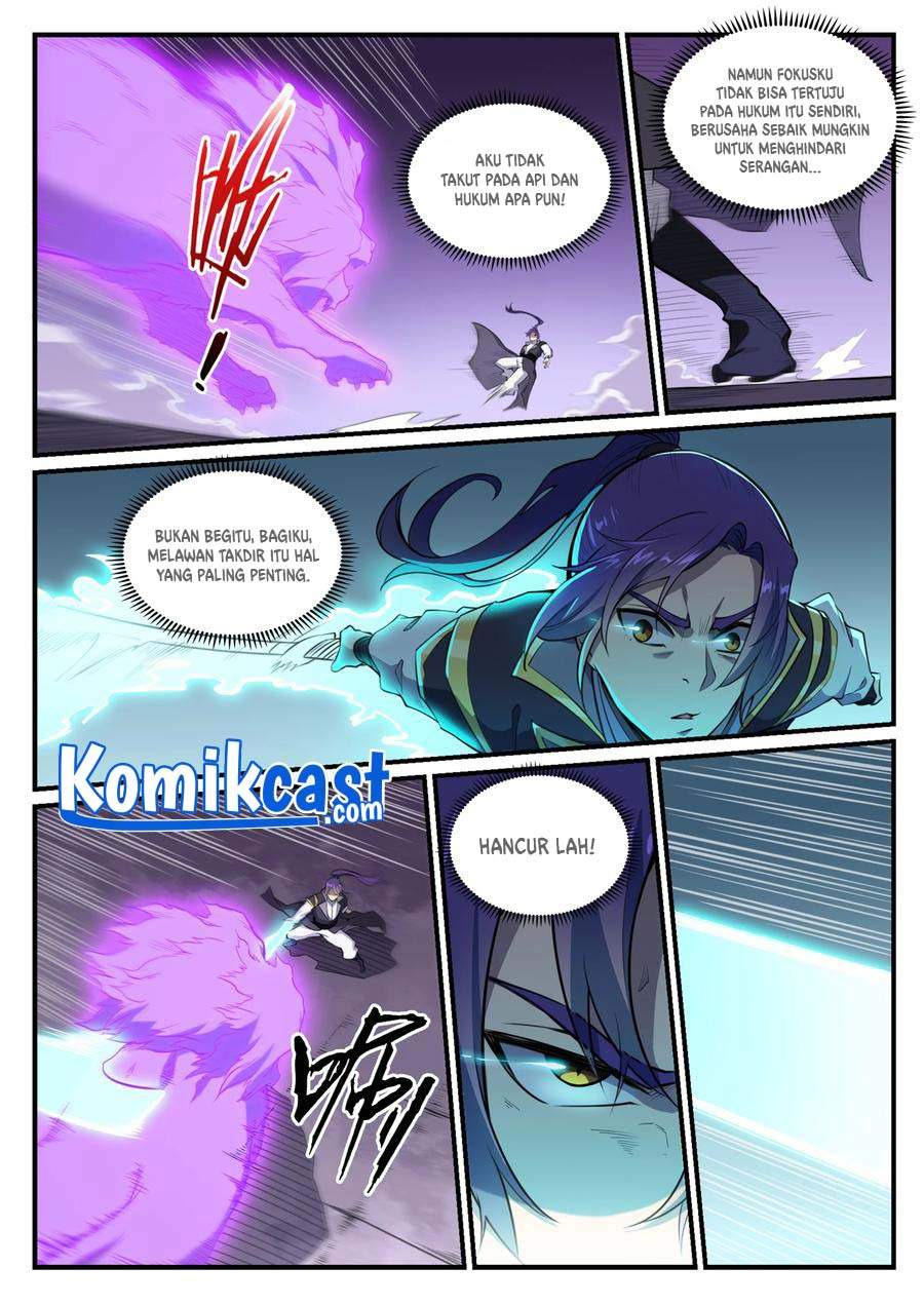 Apotheosis Chapter 802