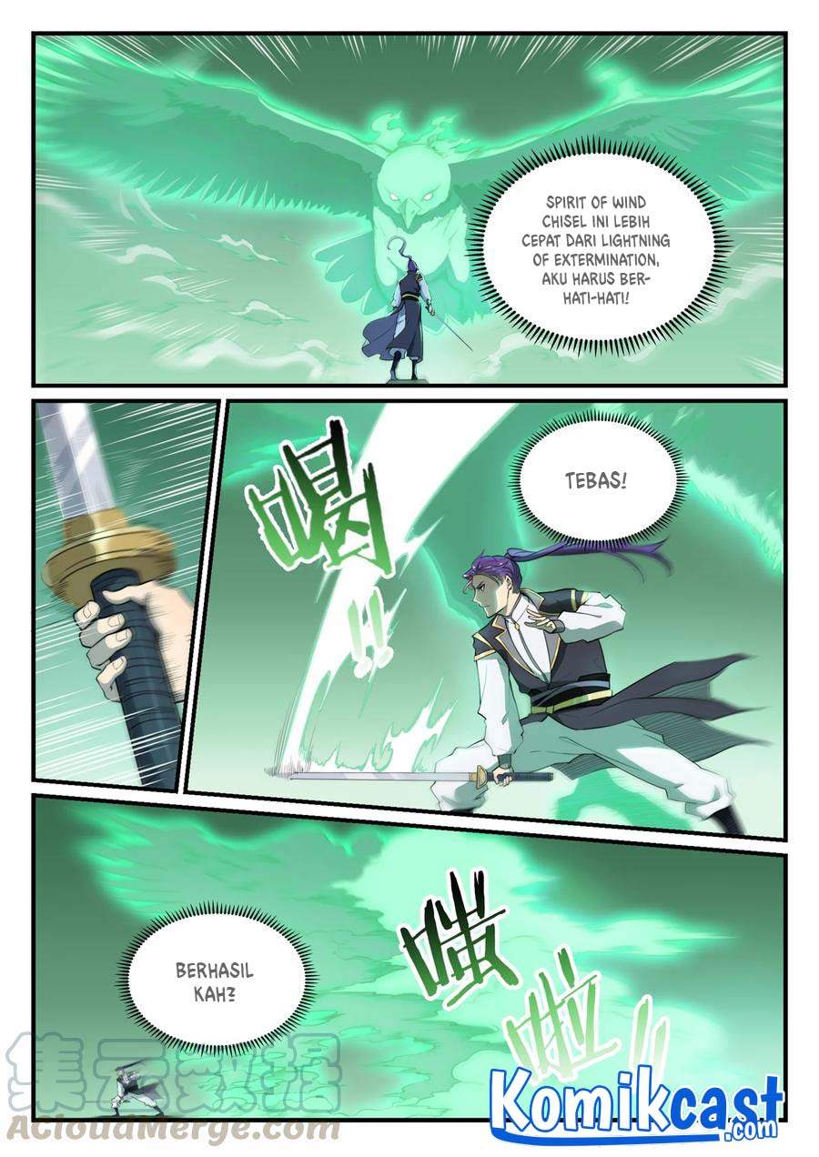 Apotheosis Chapter 802