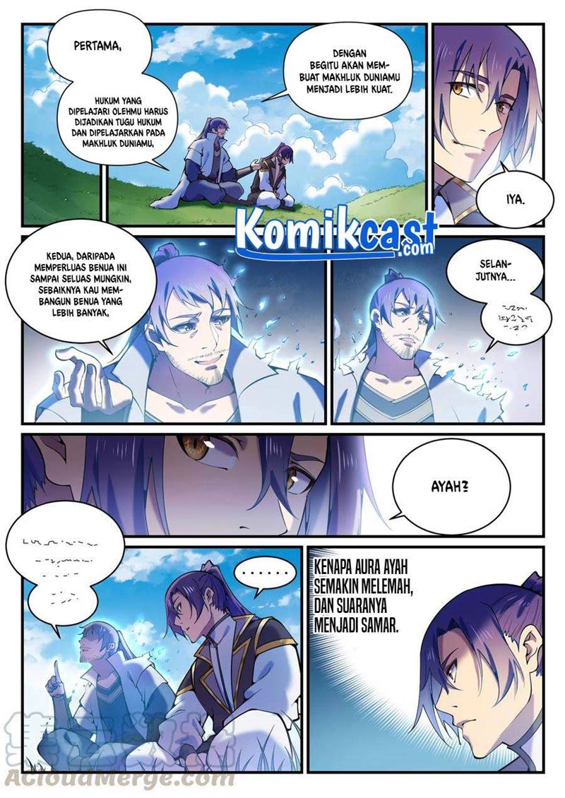 Apotheosis Chapter 803