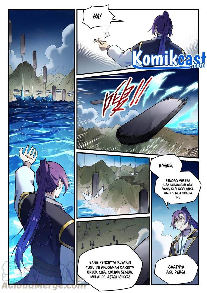 Apotheosis Chapter 803