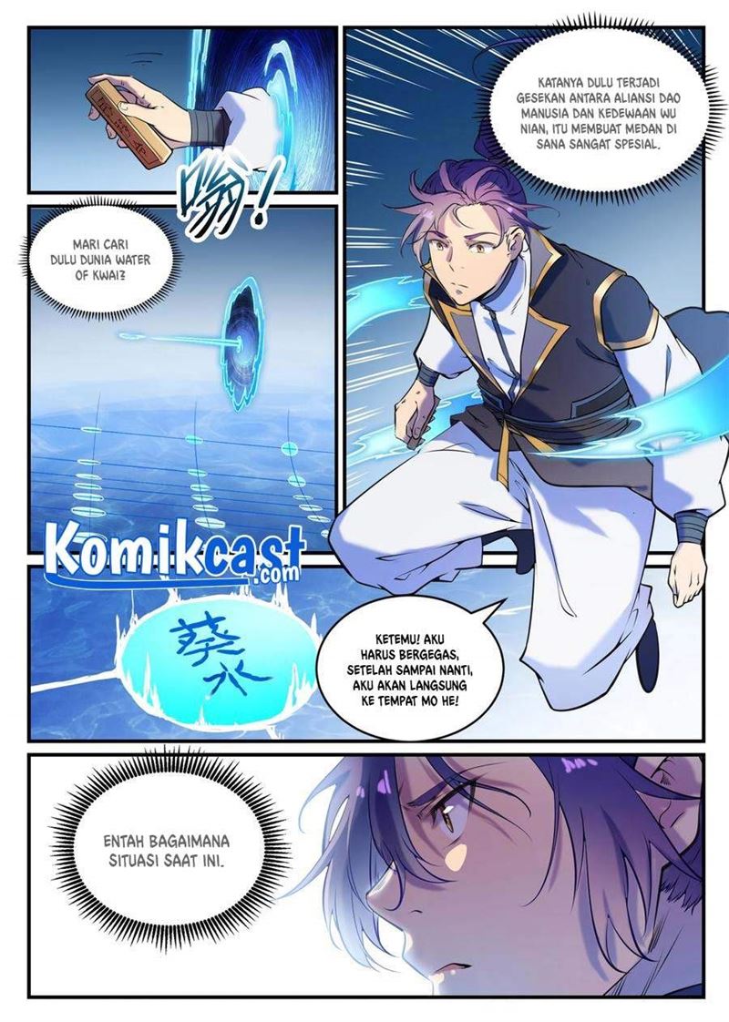 Apotheosis Chapter 804