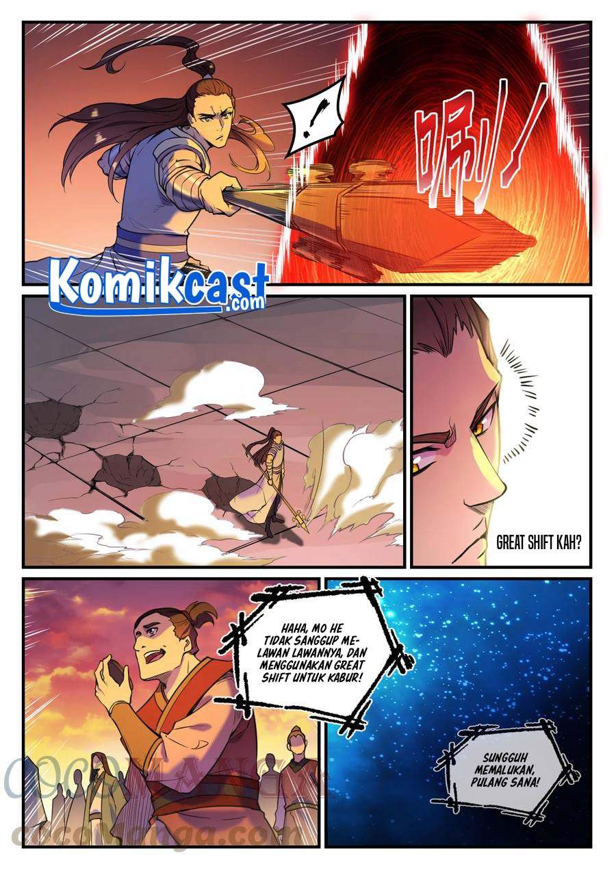 Apotheosis Chapter 806