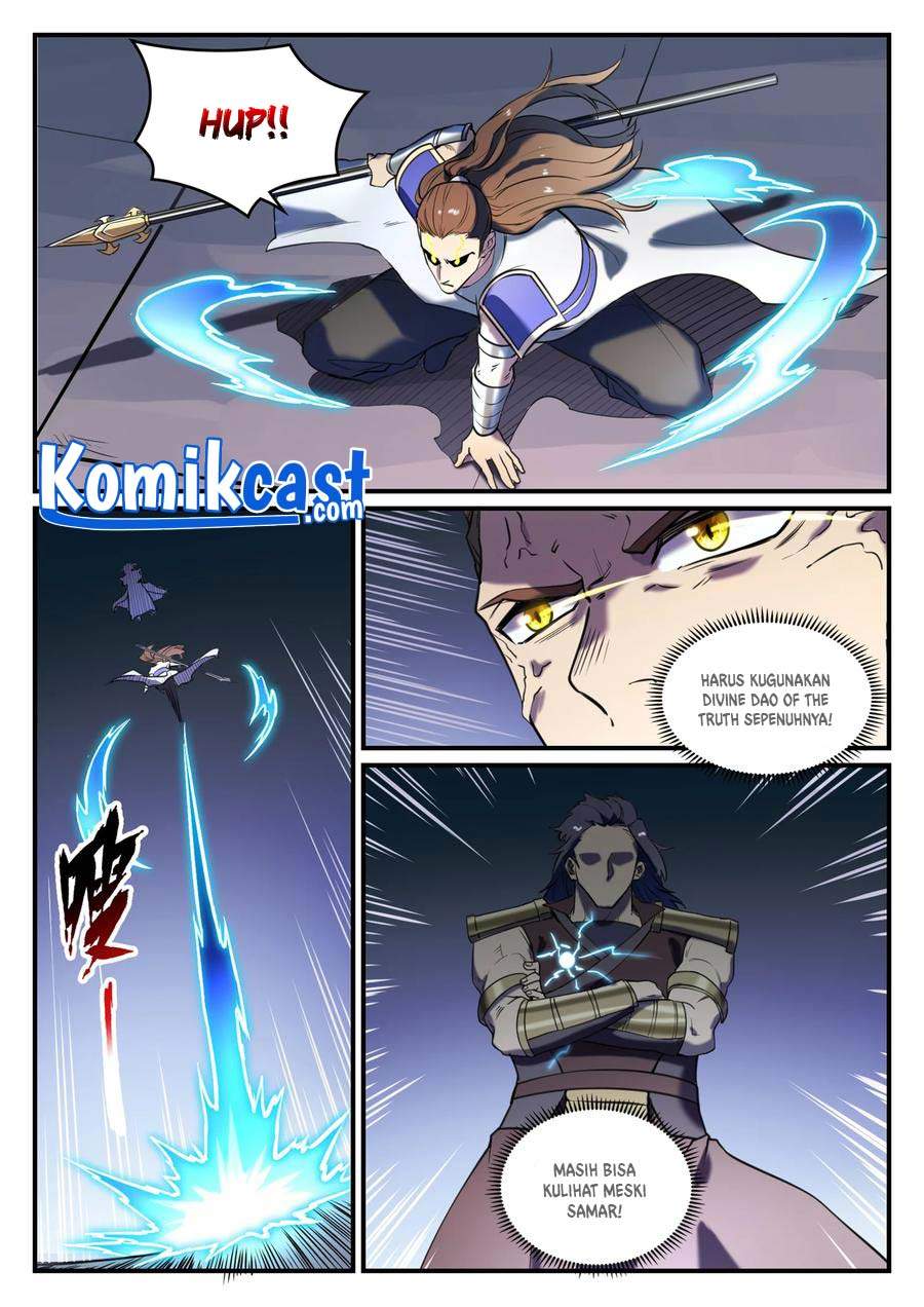 Apotheosis Chapter 806