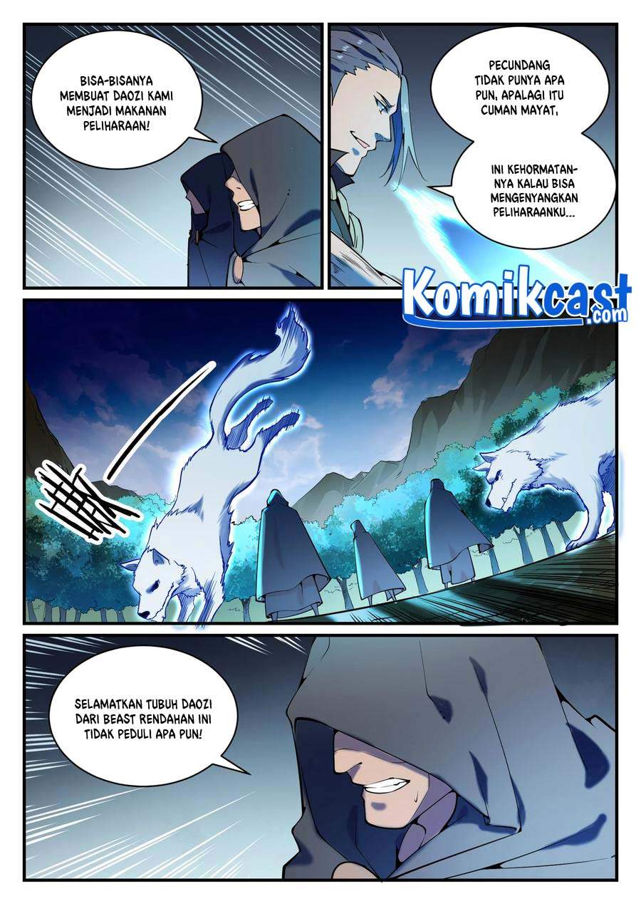 Apotheosis Chapter 807