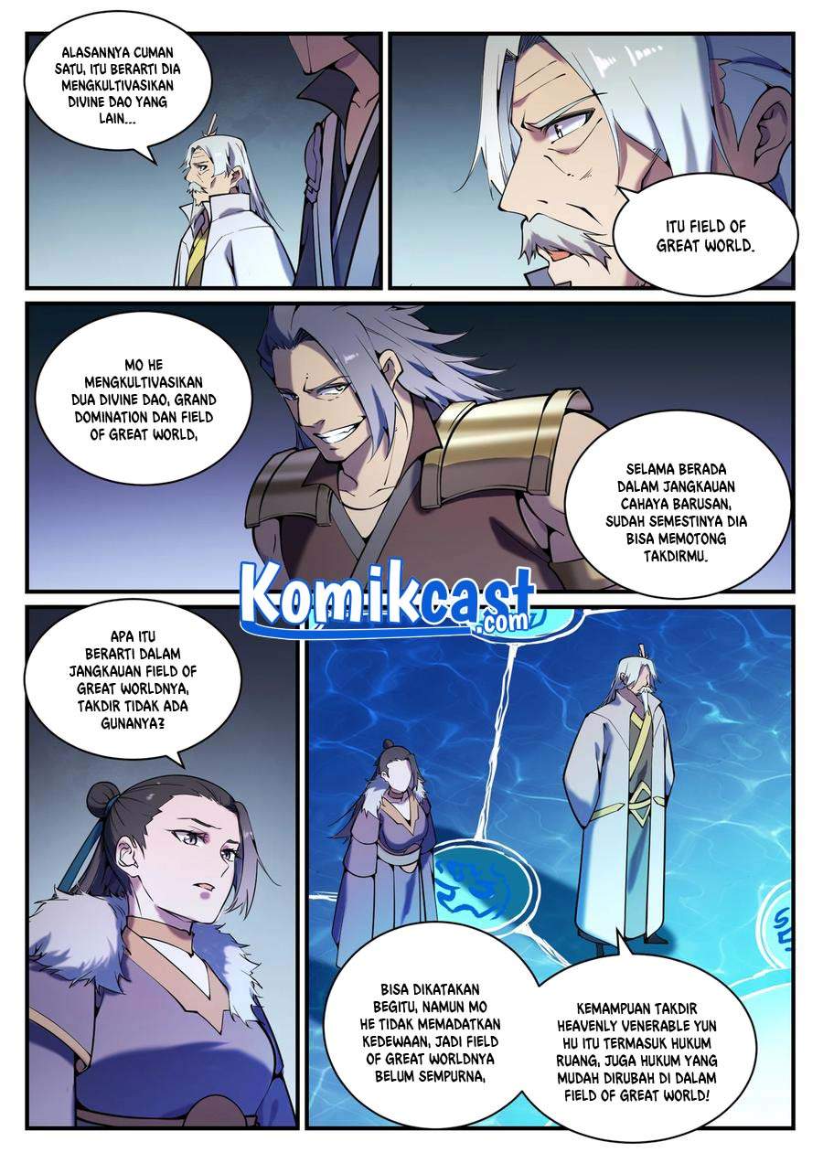 Apotheosis Chapter 807